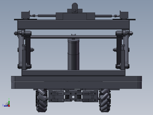 AGV+剪式升降台右视缩略图
