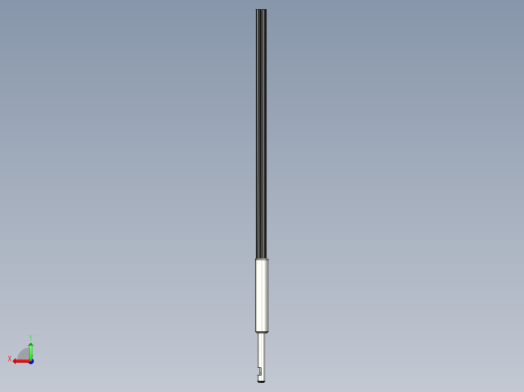 侧视光纤_漫反射型FR-F311-I后视图