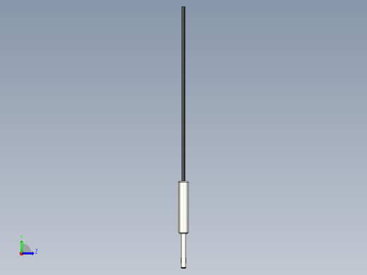 侧视光纤_漫反射型FR-F311-I左视缩略图