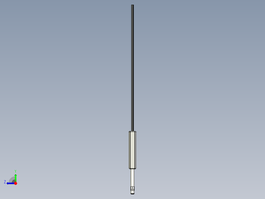 侧视光纤_漫反射型FR-F311-I右视图