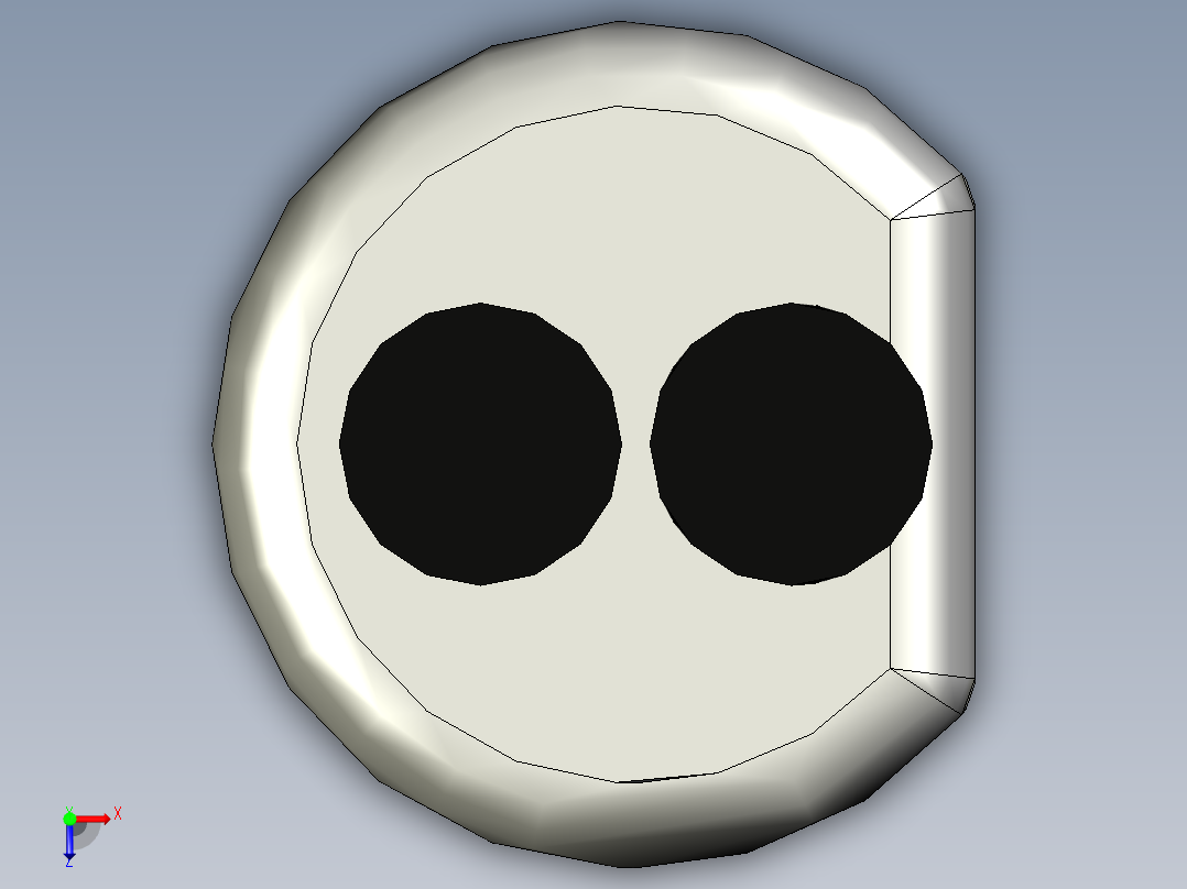 侧视光纤_漫反射型FR-F311-I俯视图