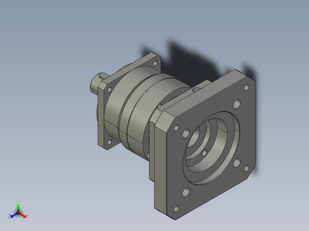 斜齿PHL115-L1 35-114.3-200-M12 CZ32.STEP主视图