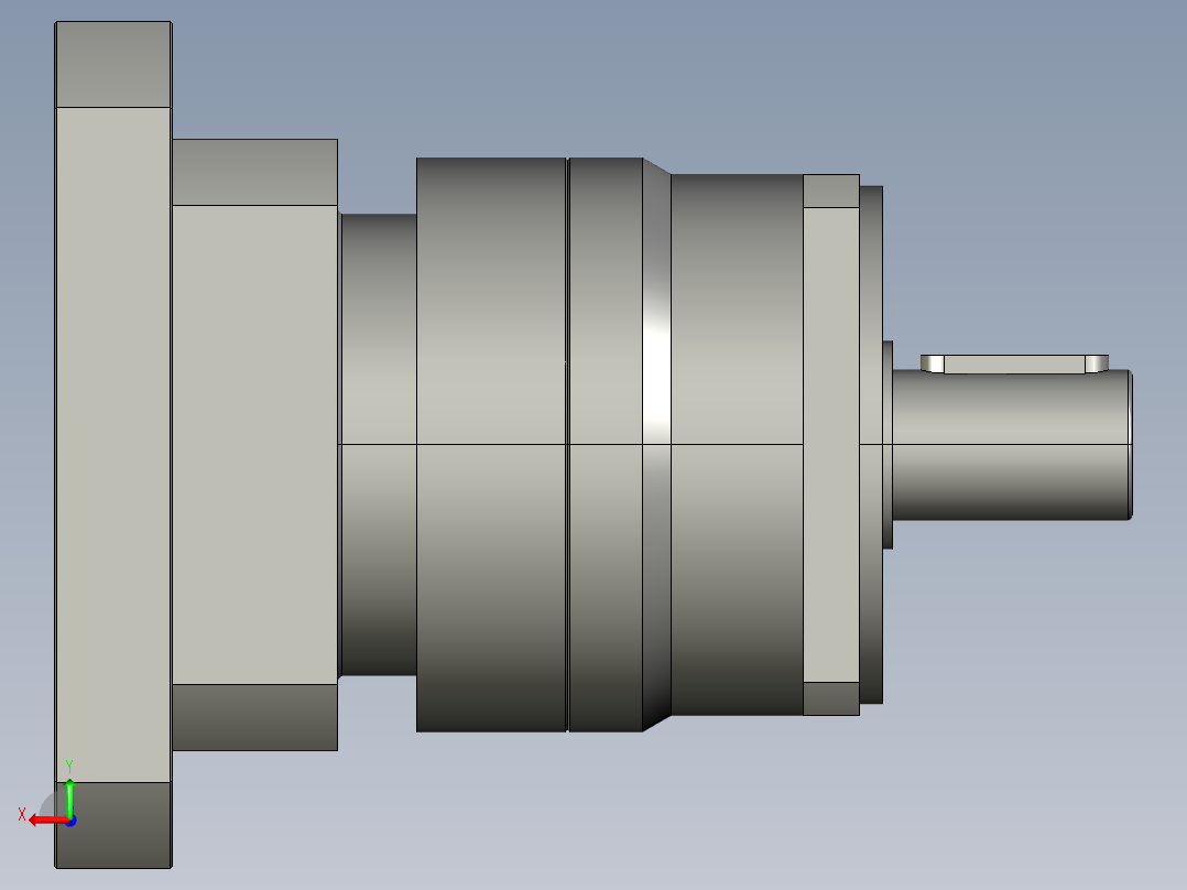 斜齿PHL115-L1 35-114.3-200-M12 CZ32.STEP后视图