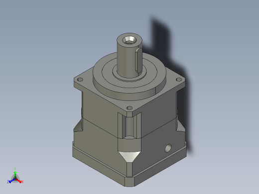 斜齿PGH180-L1 38-180-215-M12 LR92.STEP