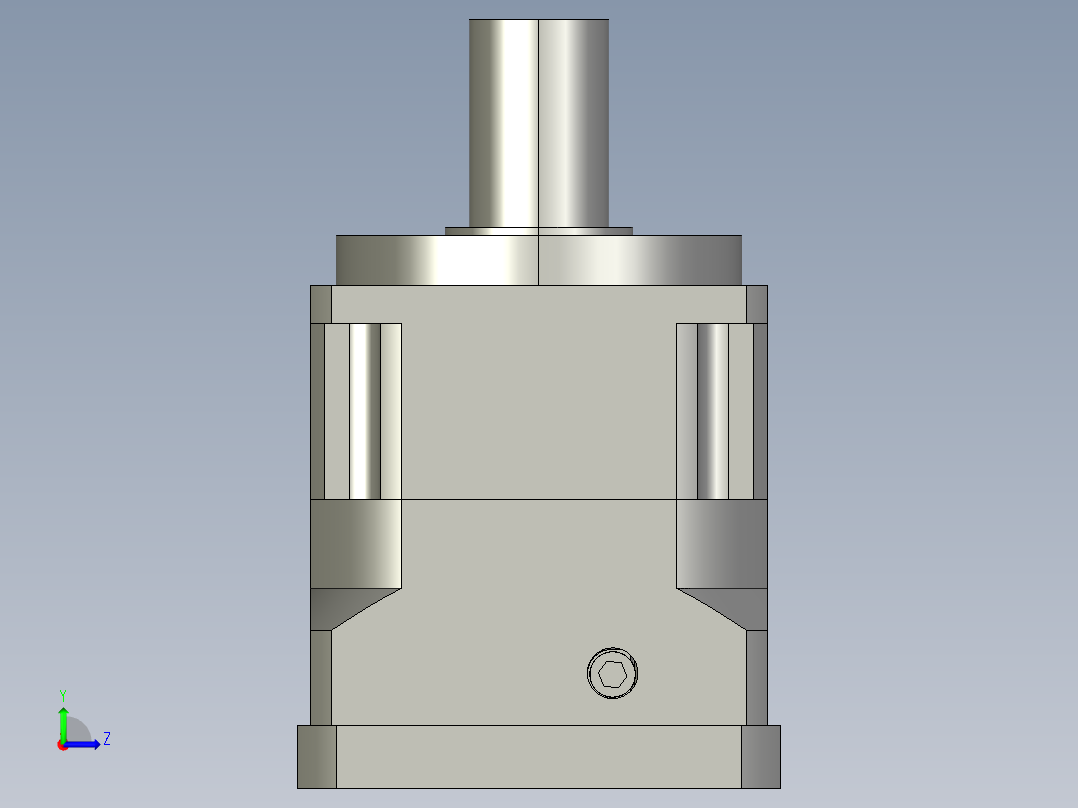 斜齿PGH180-L1 38-180-215-M12 LR92.STEP左视图