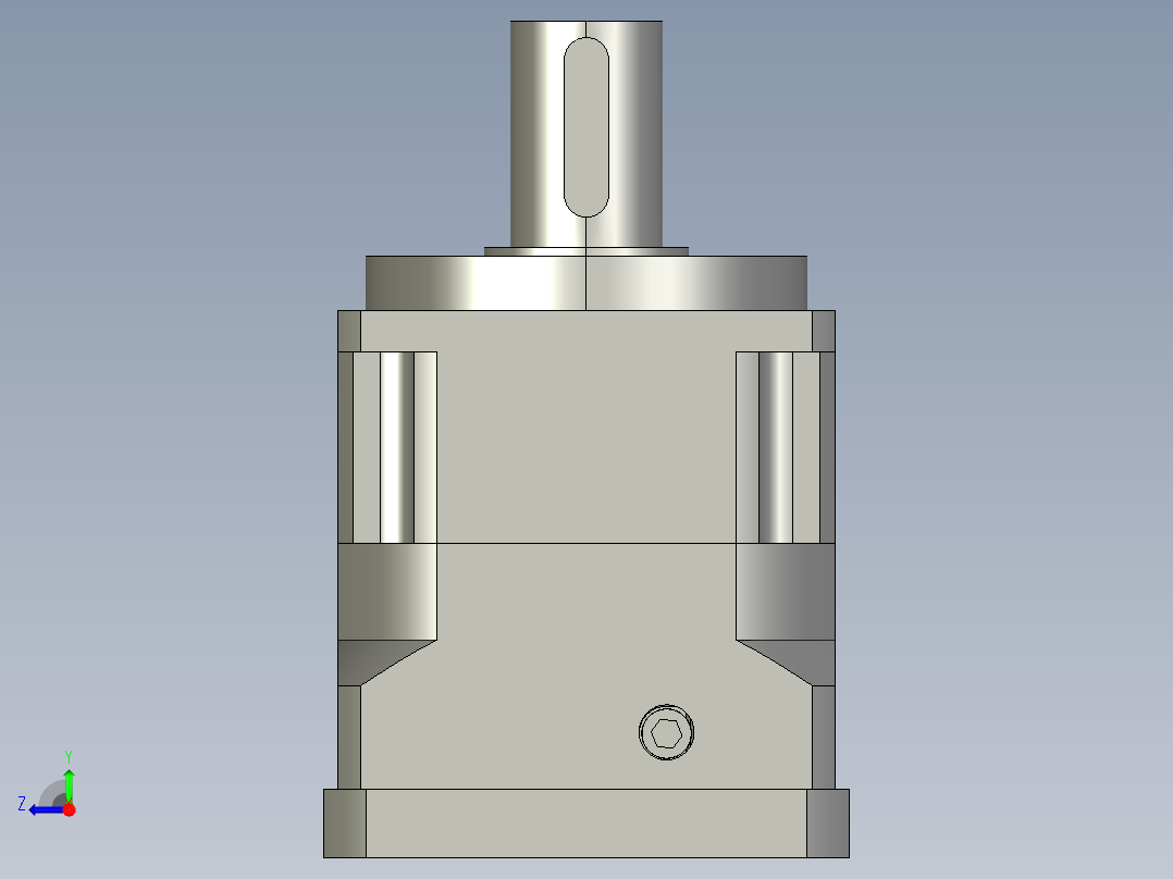 斜齿PGH180-L1 38-180-215-M12 LR92.STEP右视图