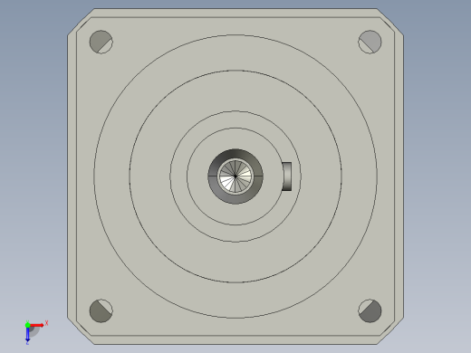 斜齿PGH180-L1 38-180-215-M12 LR92.STEP俯视缩略图