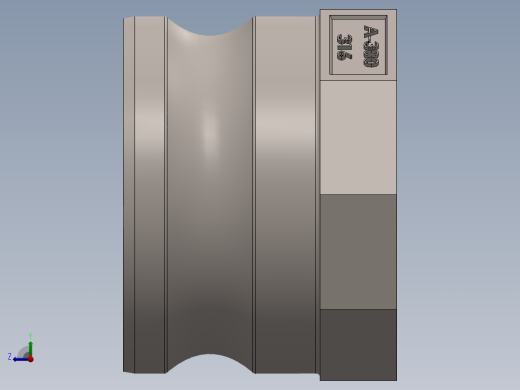 管件接头、螺纹接头、三通(28)右视缩略图