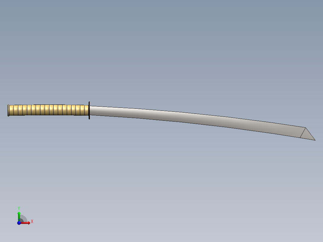 剑、宝剑(193)前视图