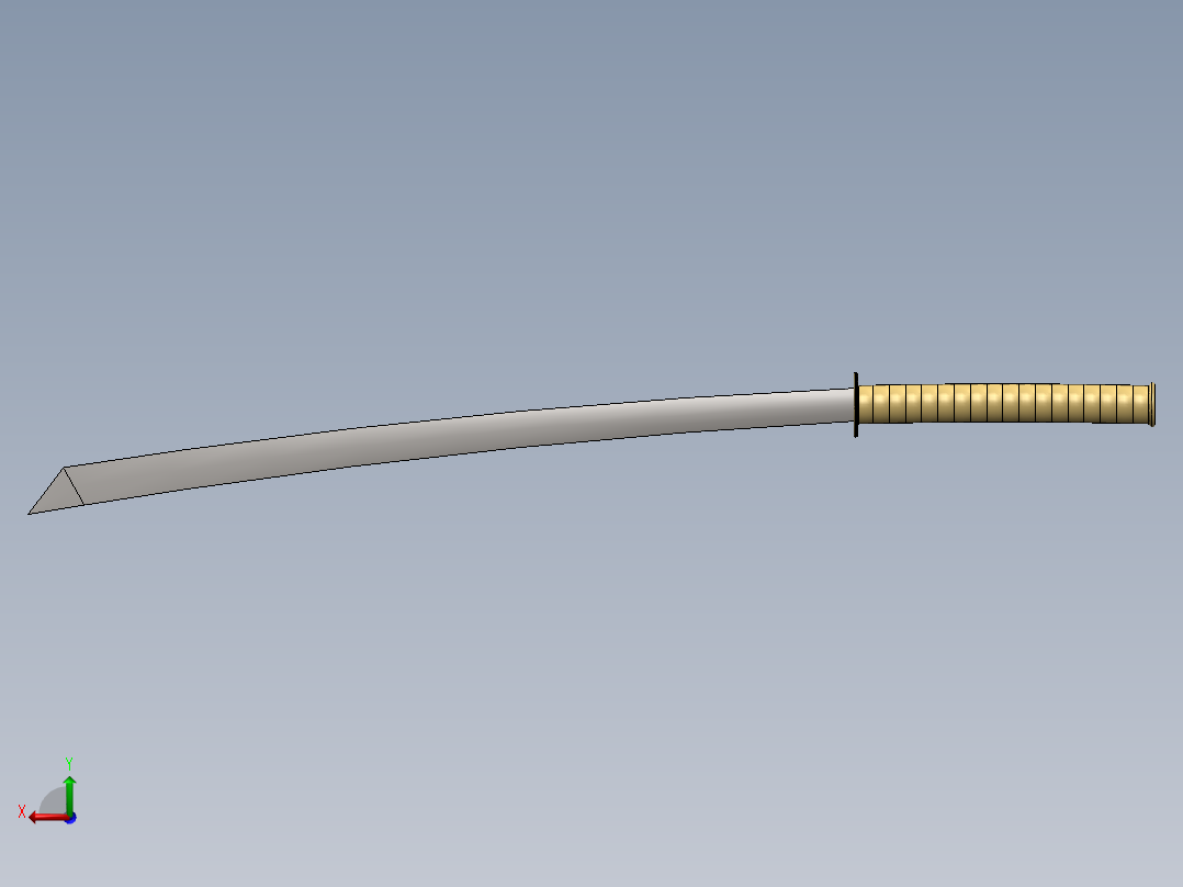 剑、宝剑(193)后视图