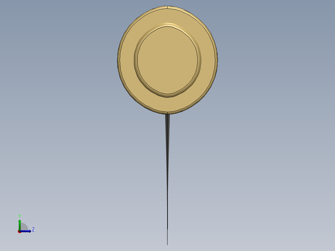 剑、宝剑(193)左视图