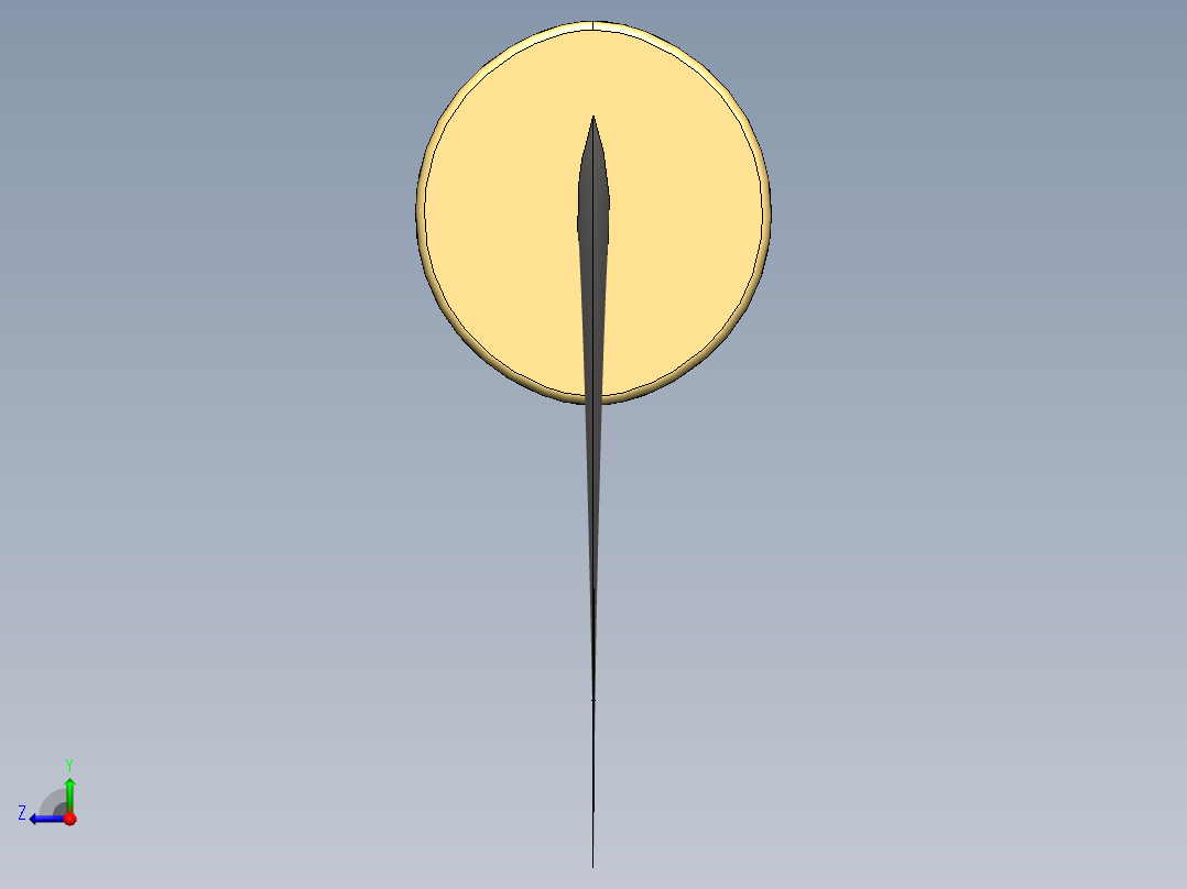 剑、宝剑(193)右视图