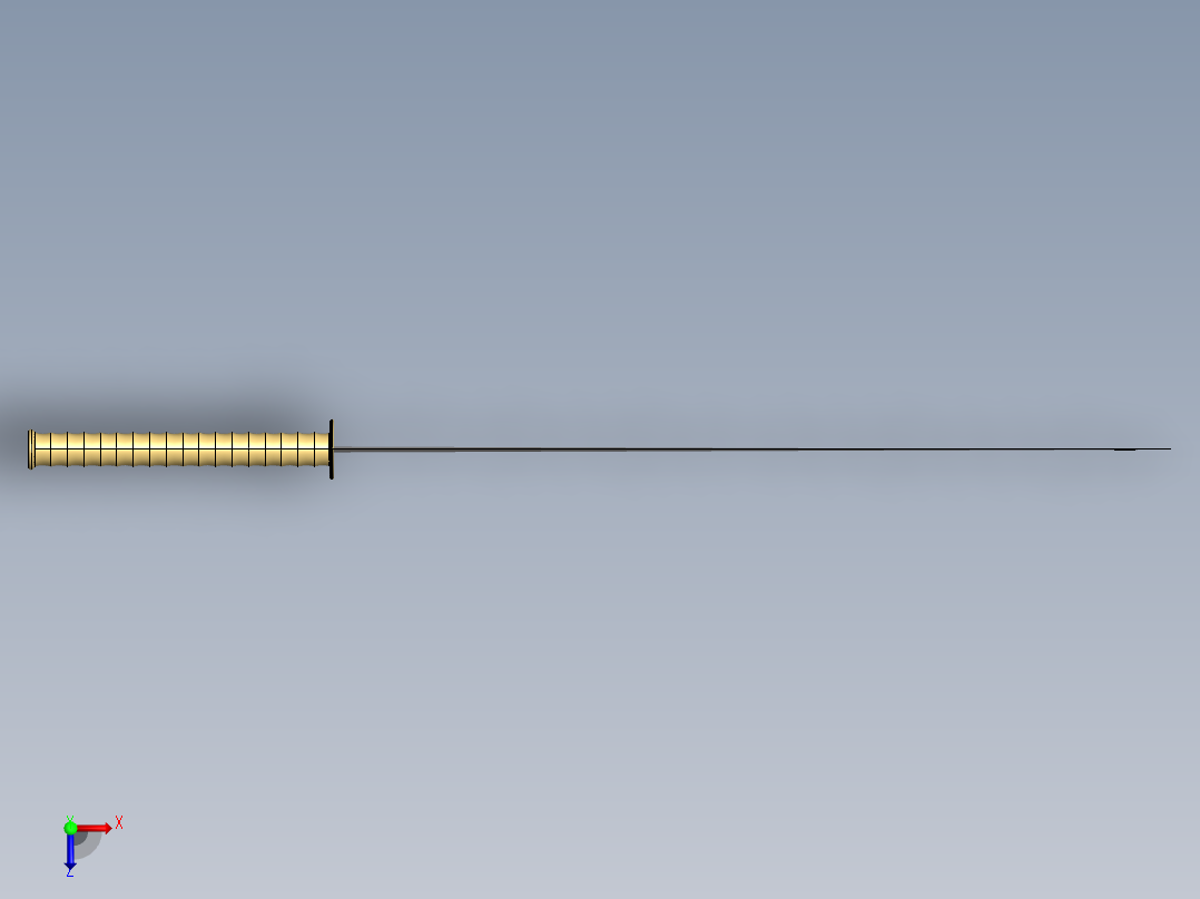 剑、宝剑(193)俯视图