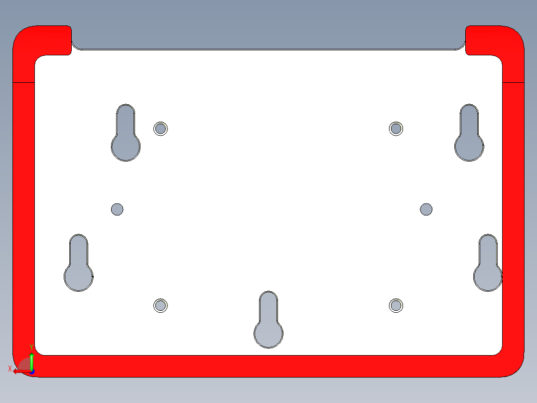 C100PA-C-笔记本CNC工装夹具三维模型CNC1-122后视图