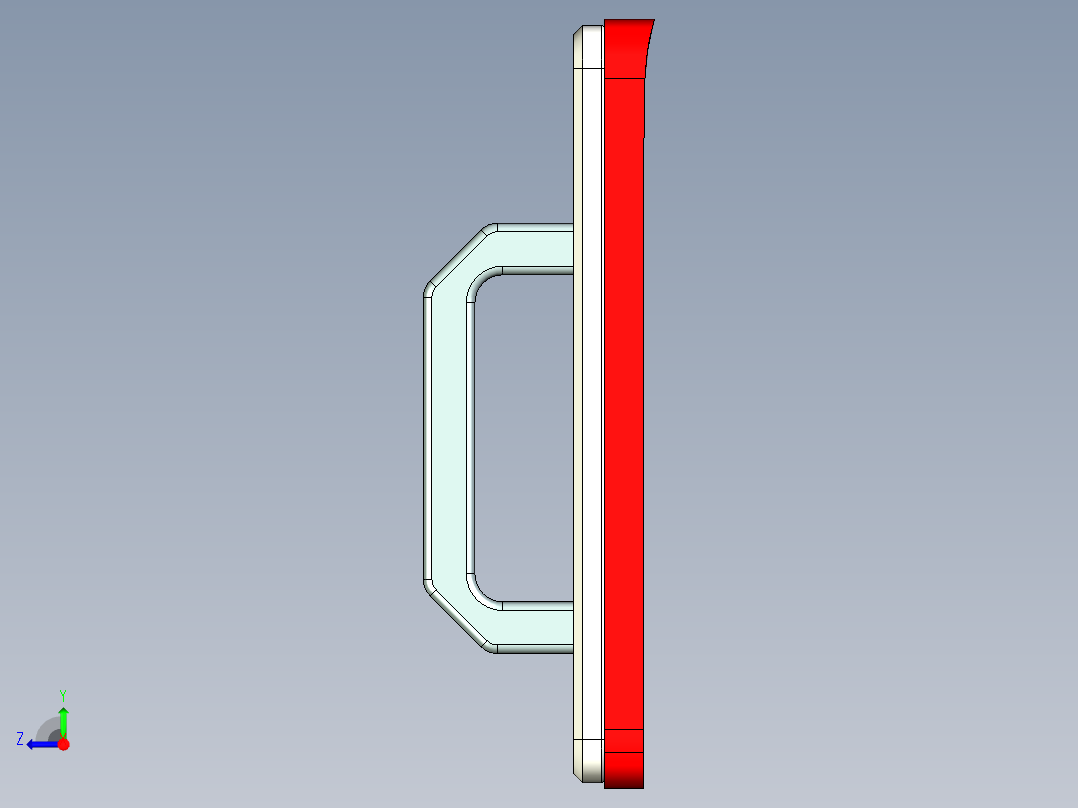 C100PA-C-笔记本CNC工装夹具三维模型CNC1-122右视图
