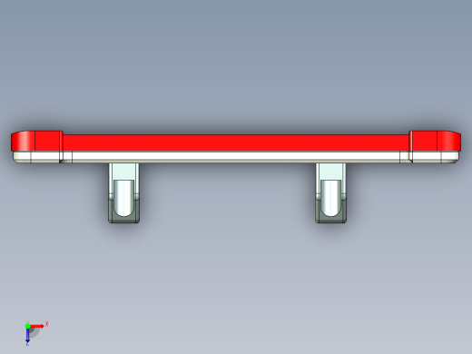 C100PA-C-笔记本CNC工装夹具三维模型CNC1-122俯视缩略图