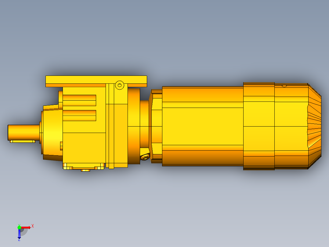 青核桃去皮机俯视图