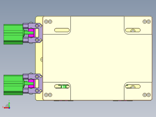 REACHER-C-笔记本CNC工装夹具三维模型cnc1后视缩略图