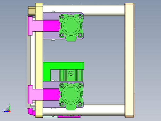 REACHER-C-笔记本CNC工装夹具三维模型cnc1右视缩略图