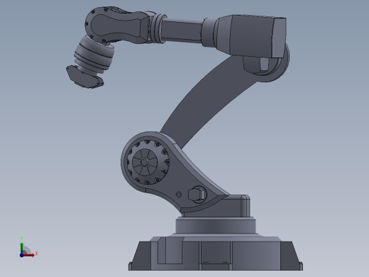 机械臂前视缩略图