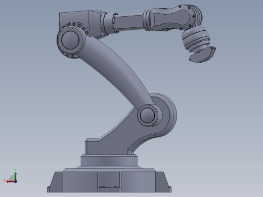 机械臂后视缩略图