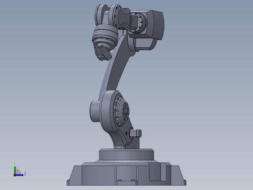机械臂左视缩略图