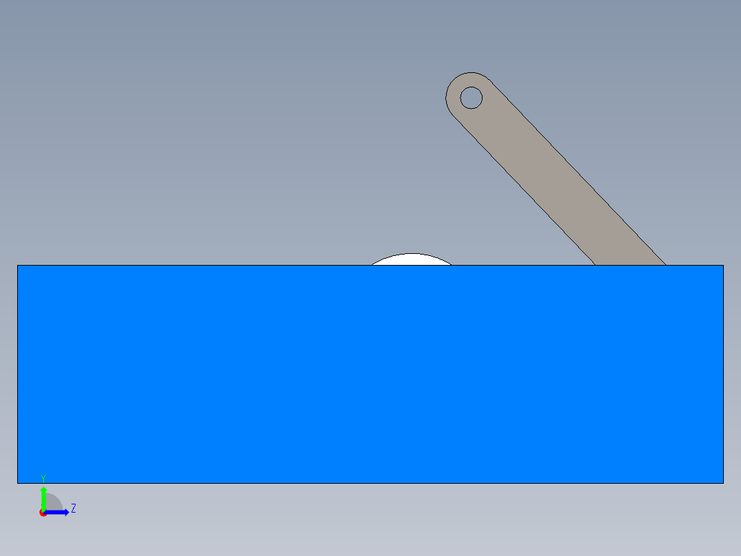 植树机sw21可编辑左视图