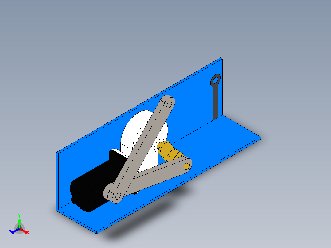 植树机sw21可编辑正等轴测图