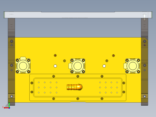 UX563-C-笔记本CNC工装夹具三维模型CNC4-190321后视缩略图
