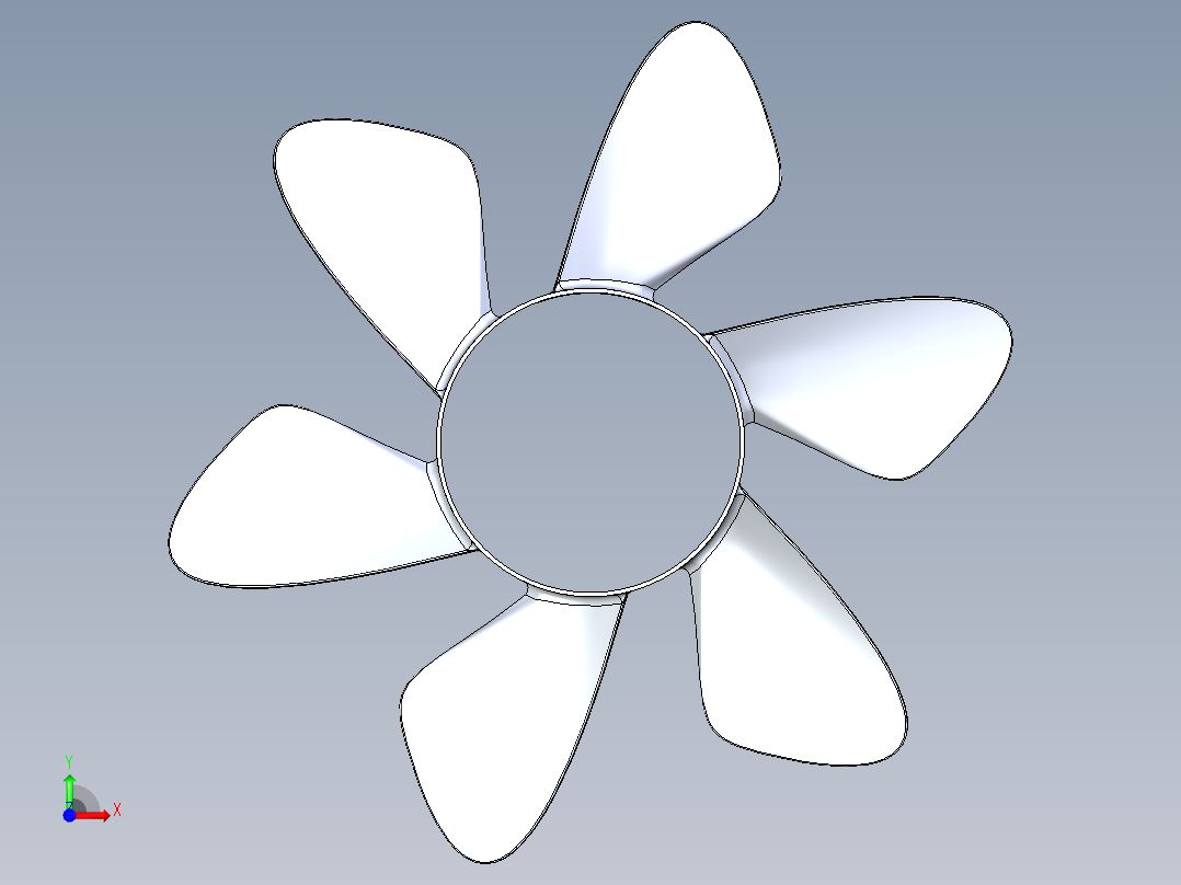 螺旋桨(116)前视图