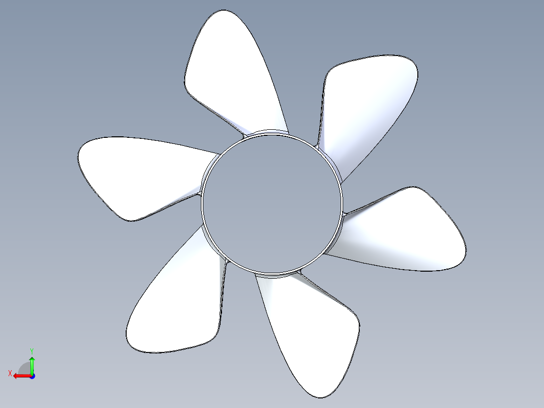 螺旋桨(116)后视图