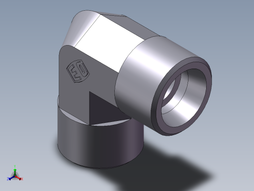 弯接头-W、1D9-22
