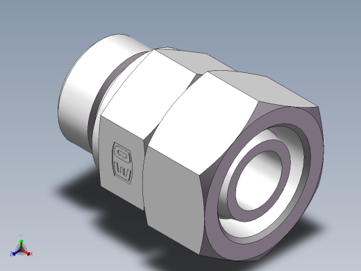 直通公制螺纹组合接头、2MD-33-36WD