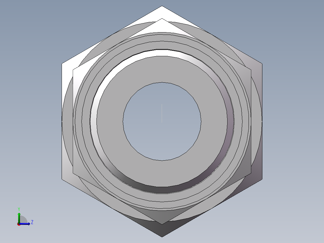 直通公制螺纹组合接头、2MD-33-36WD左视图