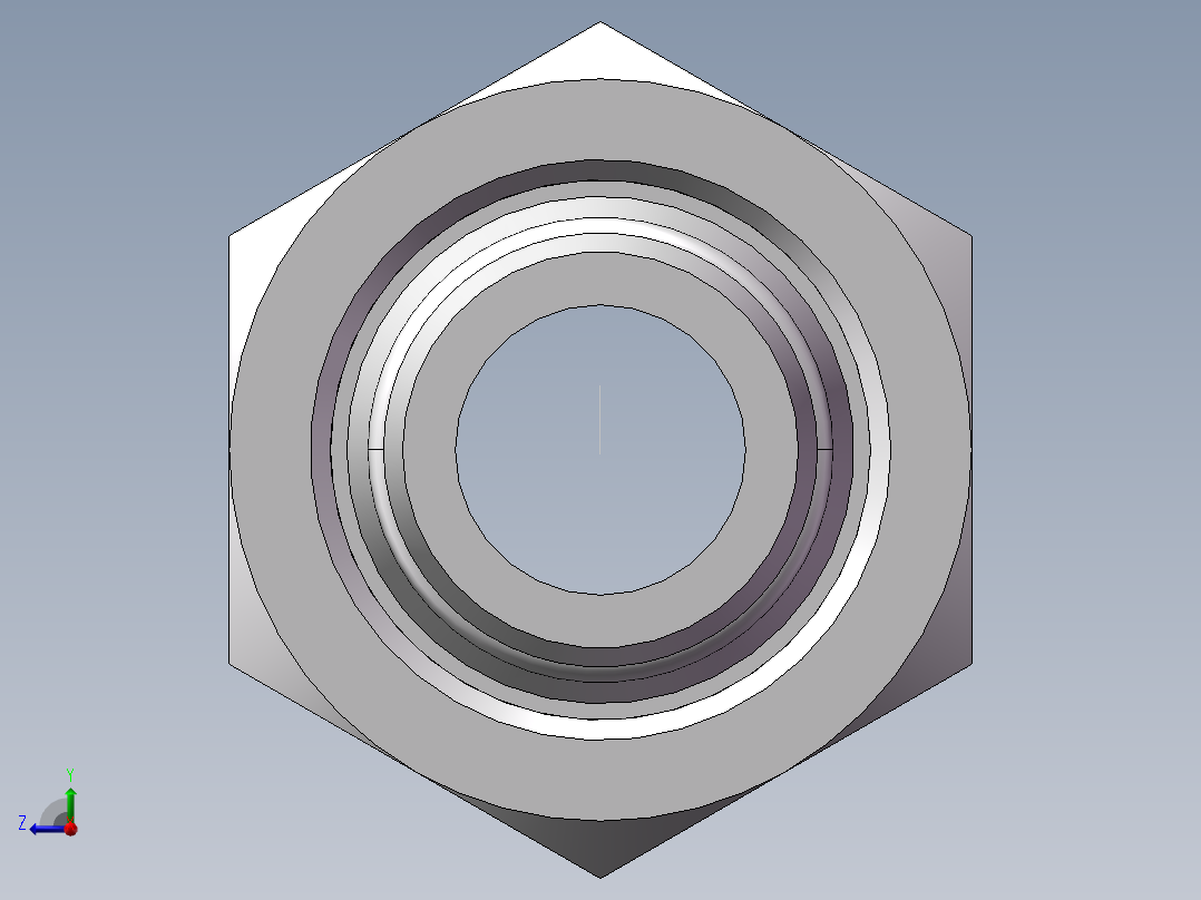 直通公制螺纹组合接头、2MD-33-36WD右视图