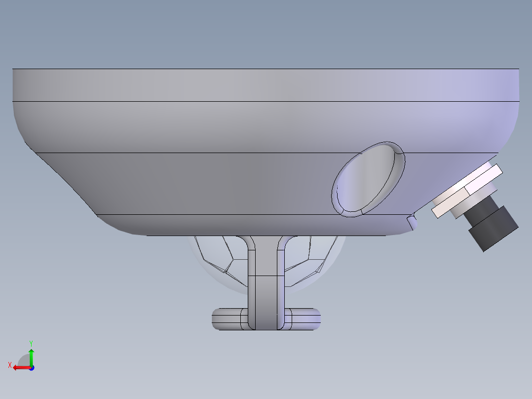 传感器(36)后视图