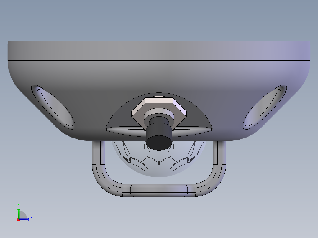 传感器(36)左视图