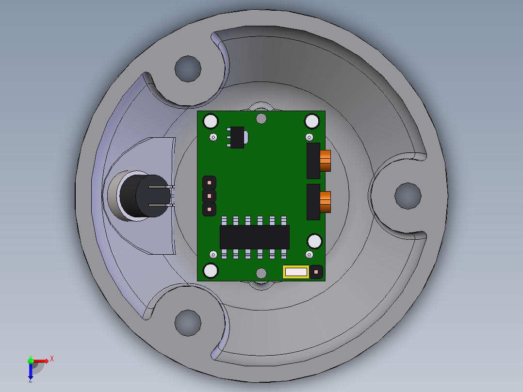 传感器(36)俯视图