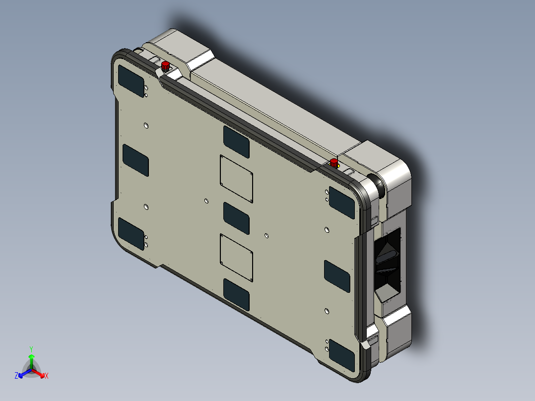 MiR500 自主移动机器人