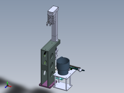 自动上料-抓取-压装-双工位伺服电缸销钉压装机
