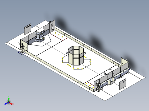 A2004324-FRC机器人比赛场地