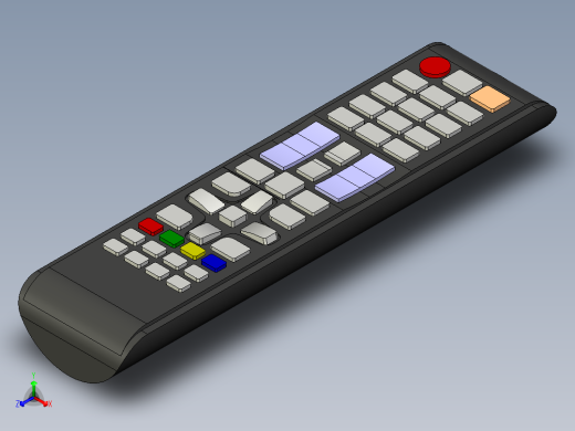 B3004366-电视遥控器