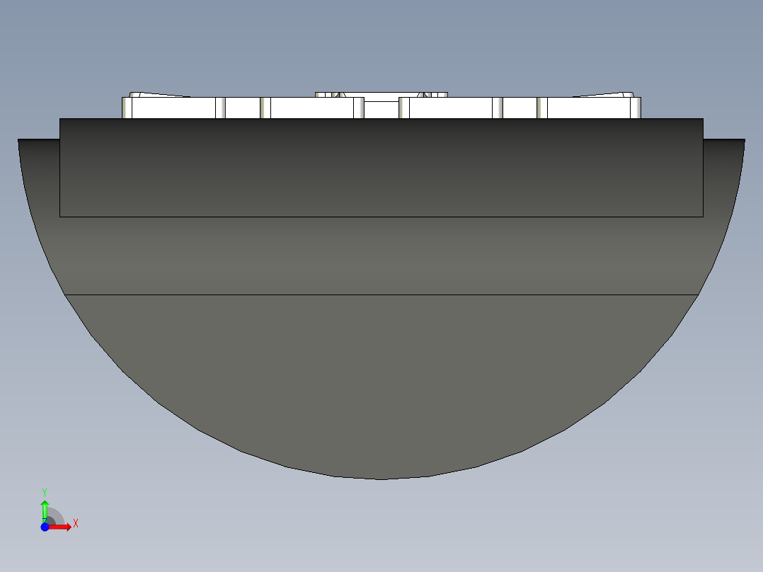 B3004366-电视遥控器前视图