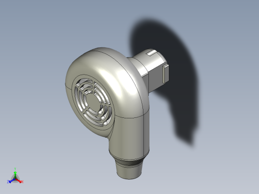 小型径流风扇112