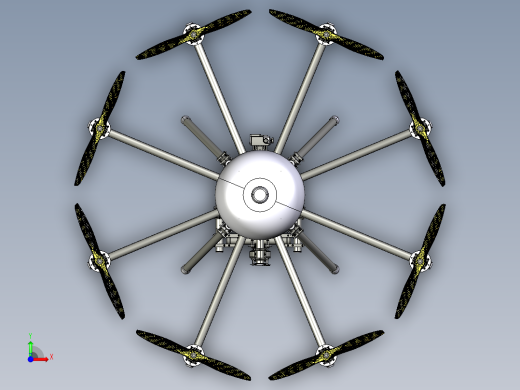 Z8 重型八旋翼无人机_Octo前视缩略图