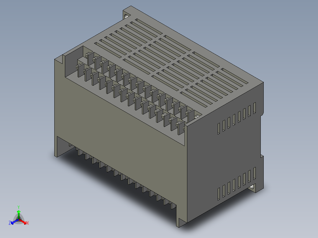 FX1N-40MT_三菱PLC6