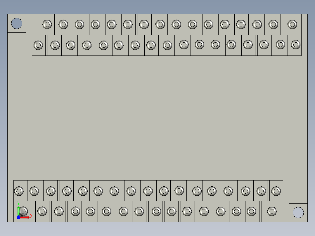 FX1N-40MT_三菱PLC6前视图