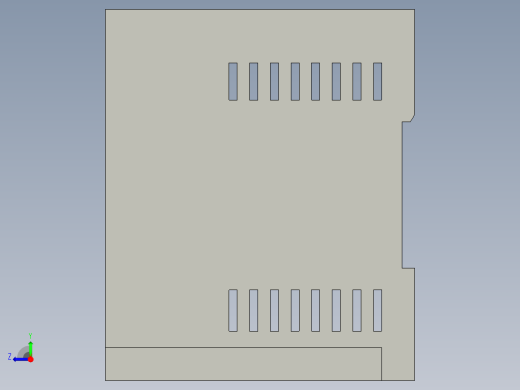 FX1N-40MT_三菱PLC6右视缩略图