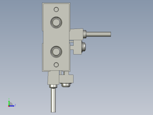TN10X30S亚德客左视缩略图