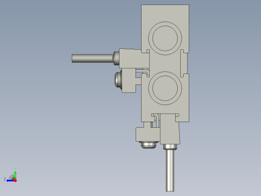 TN10X30S亚德客右视缩略图